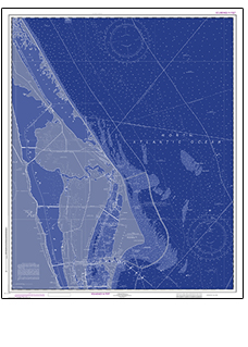 decorative nautical charts
